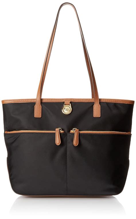 michael michael kors kempton nylon small tote black|Michael Kors Kempton Tote Bags for Women for sale .